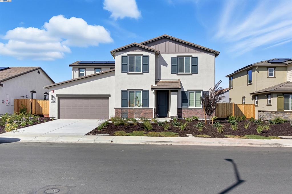 Brand New Home nestled in a new community. Energy efficient with Elemental Enhancement. The 3 bay tandem is spacious for extra equipment for any leisure activities. Downstairs Flex for a home office or study space. Upstairs loft for extra family room and can be use for variety of means. This lovely home comes with a Laundry Room with cabinets and Table. Extra Cabinets along the upstairs hallway. Kaiser Permanente is right around the corner. Bart, Sutter Hospital, Hwy 4, and John Muir Medical is just a few miles away. This is a must see home with a bunch of incentives. Welcome Home!
