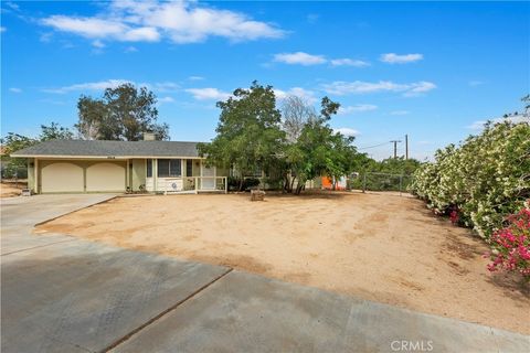 9614 Peach Avenue Hesperia CA 92345