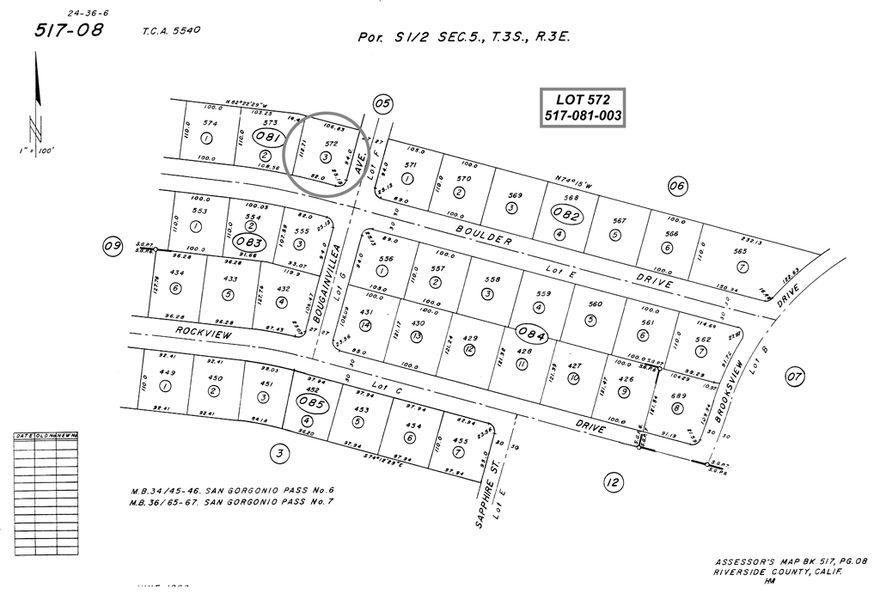 Lot in Whitewater for sale. Higher elevation offers breathtaking views of San Jacinto mountain. Quiet area with a lot of opportunity for you to own land and bring your RV, mobile home or build your dream home. Fantastic location close to Cabazon stores, restaurants, outlets and Desert Hot Springs. Lot is level. Water and electricity are available to many lots. Buyer to verify availability of all utilities for this property. This lot offer the opportunity to develop the property to meet your needs. Multiple lots available.