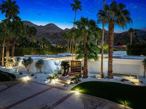 Photo of 3410 Andreas Hills Drive, Palm Springs, CA 92264 (MLS # 219137188PS)