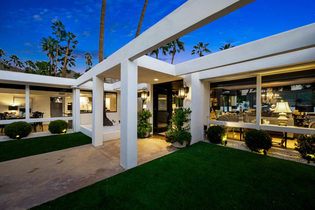 Photo of 3410 Andreas Hills Drive, Palm Springs, CA 92264 (MLS # 219137188PS)
