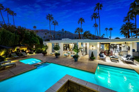 Photo of 3410 Andreas Hills Drive, Palm Springs, CA 92264 (MLS # 219137188PS)