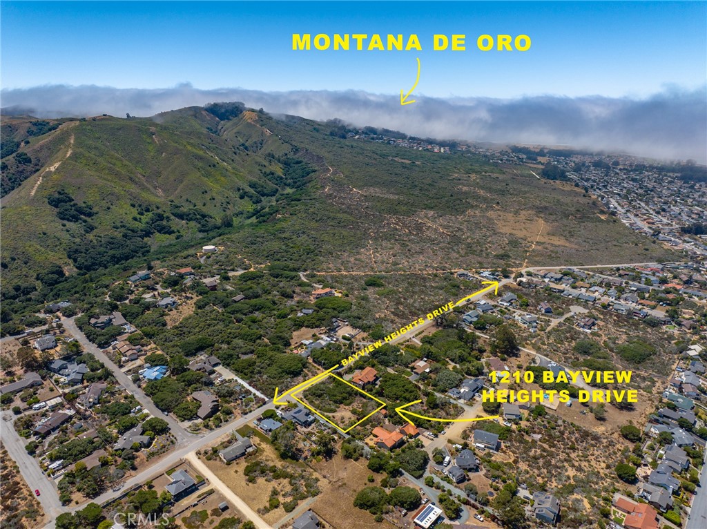 This special half-acre parcel of land offers an exceptional opportunity to build your custom dream home in the Bayview Heights neighborhood of beautiful Los Osos. Featuring paved street access and nestled within a small forest of pygmy oaks and numerous manzanitas, this parcel offers privacy and on-site landscaping! Close to town, shopping, golfing, and Montana de Oro State Park with fantastic hiking, running, mountain biking, and horseback riding trails right on the Pacific Ocean. Water is already connected to this property. Contact SLO County Planning Department for building requirements and timelines. This property offers a rare chance to build a brand-new home in Los Osos on the scenic Central Coast of California.