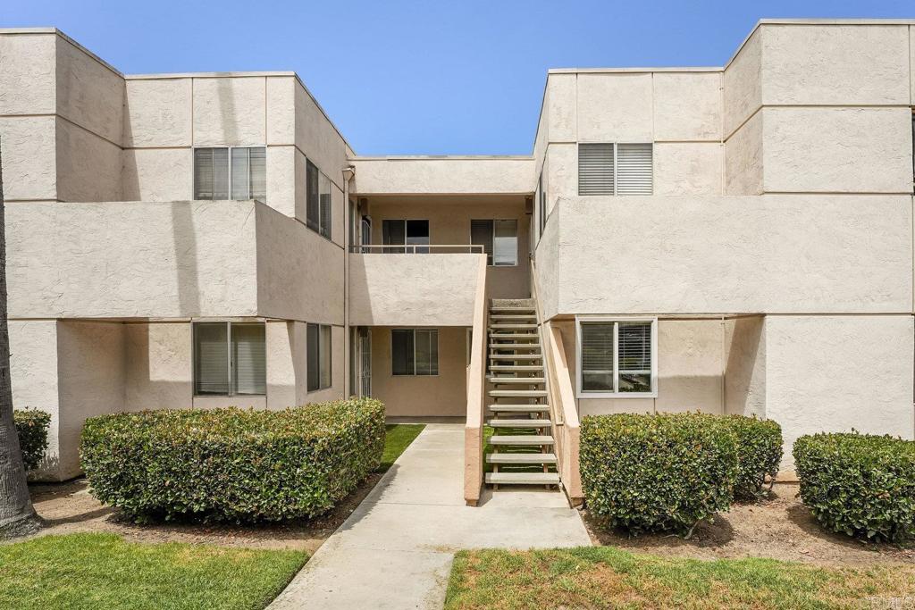 Welcome to 830 Broadway #18, a bright and well-maintained ground-floor corner unit located in the secure, gated community of Palm Court in El Cajon. This thoughtfully updated home offers an ideal blend of comfort, convenience, and style—perfect for first-time buyers, downsizers, or anyone seeking low-maintenance living in a prime location. Step inside to find tasteful finishes, ceiling fans, and the rare bonus of an in-unit washer and dryer. The smart layout features two generously sized bedrooms, two full bathrooms, a welcoming living area, and a private patio ideal for morning coffee or evening relaxation. Additional perks include a detached one-car garage, a covered carport space, and access to the community’s well-kept grounds—all just minutes from downtown El Cajon, major freeways, shopping, dining, and parks. Enjoy easy East County living in a move-in ready home that checks all the boxes.