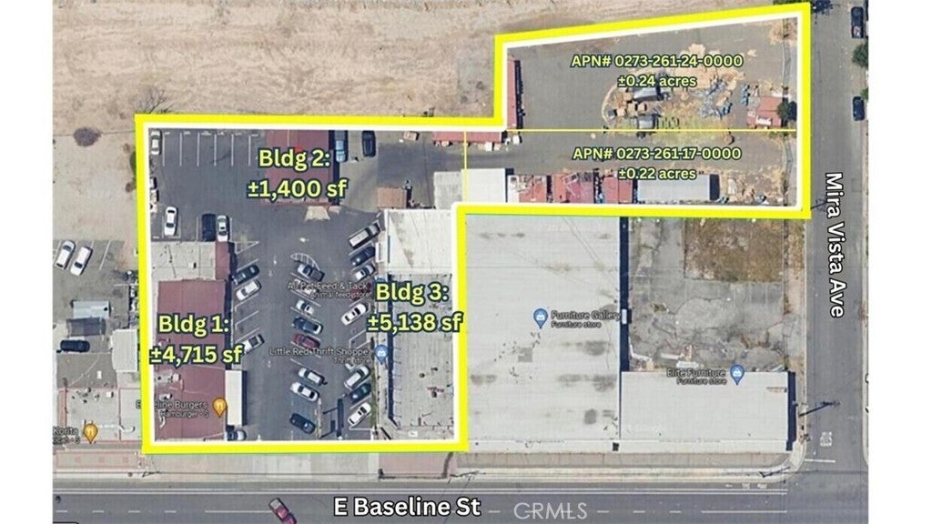 25578 E Base Line