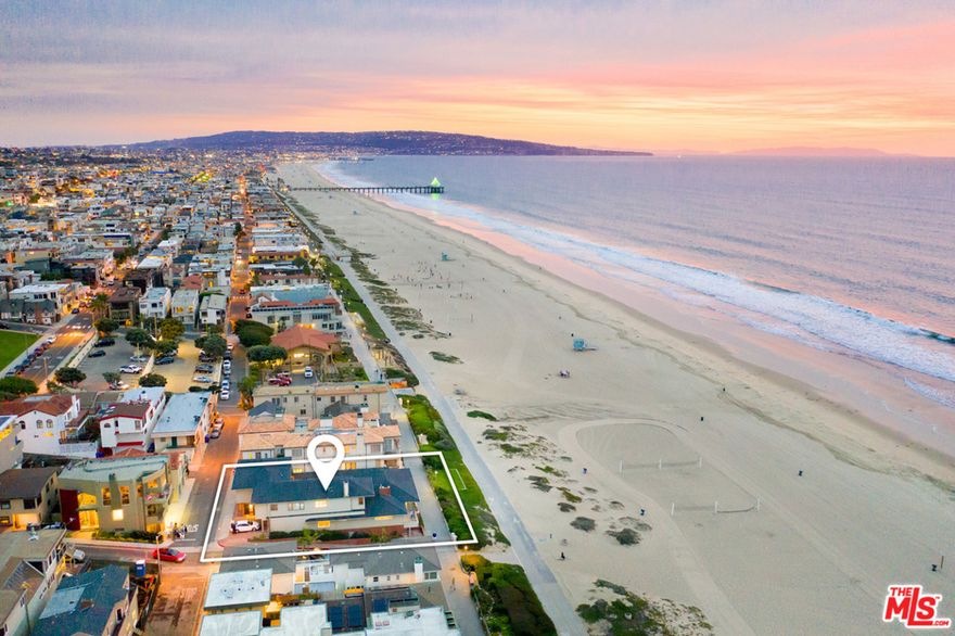 SPECTACULAR OCEAN VIEW DOUBLE LOT OPPORTUNITY! PERFECT FOR 1031. The legacy beachfront property is the opportunity you have been looking for! 180-degree ocean and whitewater views - located just ten minutes from your airplane, fifteen minutes to Silicon Beach, close to all of the business hubs in Los Angeles, with easy beach access, miles of beach to walk or jog, a 22-mile bike path, on a quiet little neighborhood street. It can all be yours at 2722 The Strand. A super rare double lot (at almost 7,000sf - it is one of the largest lots on The Strand) allows for over 11,500+ sf of living space, plus a subterranean basement for a home movie theater, gym, offices, or your own world-class wine cave. Other options include renovating the current 8 bed/9bath, 6,025 sf home, or dividing the lot to build two gorgeous legacy homes, or four town-homes. 2722 The Strand is located outside of Federally Designated Flood Zone, Fire Hazard Severity Zones and does not require FEMA Elevation Certificates.