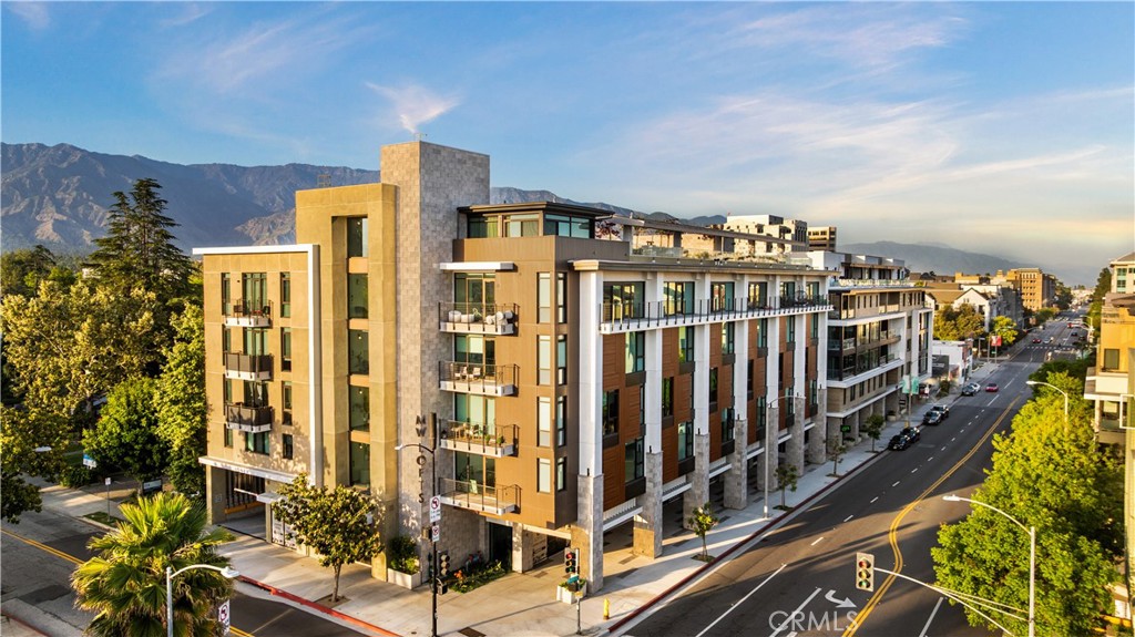 MW Lofts Pasadena represents the pinnacle of modern urban living in one of Southern California’s most desirable locations. For sale for the first time, this brand new condominium project features 115 units. Unit 502 is a 2 bedroom, 2 bathroom floor plan with multiple balconies with sweeping views of the city. The spacious kitchen opens into a great room with an abundance of sunlight. The primary bedroom is en-suite, with floor to ceiling windows leading to the balcony. The secondary bedroom has access to the south-facing balcony, and the secondary bathroom features a separate tub. Laundry is included and in-room.
This sophisticated condominium combines cutting-edge design with refined elegance, offering spacious, open-concept floor plans, high-end finishes, and panoramic views of the surrounding city and mountains. Each residence is carefully crafted with premium materials and expansive windows that flood the interiors with natural light. Residents of MW Lofts enjoy exclusive amenities, including controlled access, a state of the art fitness center, private rooftop lounge, and terrace, all in close proximity to Pasadena’s finest dining, shopping, and cultural landmarks.
3D tour and videos to come.