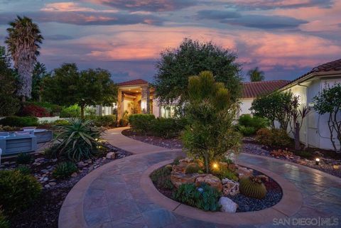 Photo of 2860 Via Rancheros Way Way, Fallbrook, CA 92028 (MLS # 250038736SD)