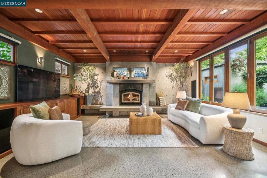 Exceptional Craftsman duplex move-in ready in one of Berkeley's prime neighborhoods!  1237 Curtis St: Offers 2 bedrooms and 2 bathrooms across two levels. Featuring a chef's kitchen with Sub-Zero and Thermador appliances, radiant-heated cement and hardwood floors, and accordion doors opening to a private yard with a sauna, spa, and BBQ. The upstairs primary suite includes a steam shower and office nook.  1239 Curtis St: Boasts 2 bedrooms, 1 bathroom, vaulted ceilings, radiant-heated hardwood floors, a private balcony, and premium kitchen with separate laundry.   Both units have home automation systems and there is a spacious 2-car garage that provides secure parking, with potential for shared access between units. Conveniently located close to shops, dining, BART, and parks--ideal for owner occupancy, investment, or multi-generational living.
