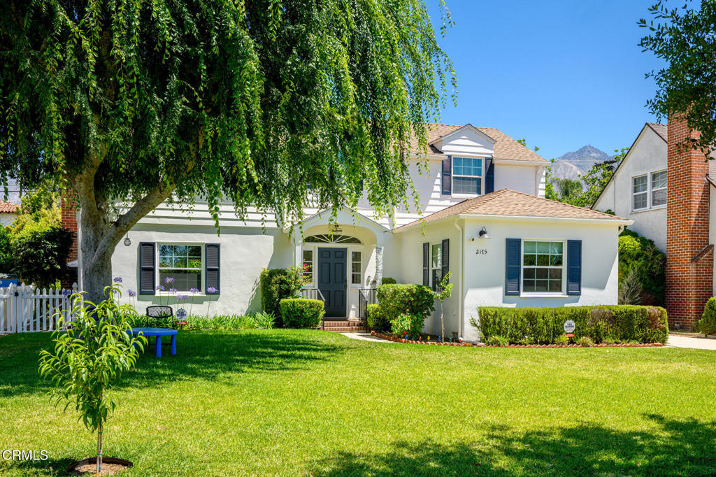 Discover this beautiful, fully furnished 4-bedroom, 2-bathroom home in a highly desirable Pasadena neighborhood, offering a perfect blend of comfort and convenience for a short-term lease. This spacious residence features beautiful hardwood floors downstairs, decorative fire place, a chef's kitchen with granite countertops and stainless-steel appliances, and a separate laundry room. The primary suite upstairs includes a California King bed, panoramic mountain views, and a spa-like bath, while a downstairs room doubles as a quiet home office with two workstations and a luxury sleeper sofa. Enjoy the private backyard oasis with a pergola-covered patio, built-in gas grill, and an outdoor gas fire pit, or take advantage of the convenient location with easy access to Caltech, JPL, PCC, Old Town Pasadena, and downtown LA via the nearby Metro A-line. The property also includes central heating and A/C, a Sonos music system, a two-car garage, and driveway parking, making it a perfect retreat.