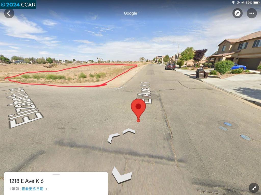 Cor Elizabeth Lane Ave