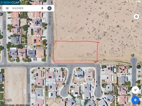Photo of Cor Elizabeth Lane Ave, Lancaster, CA 93535 (MLS # 41049189)