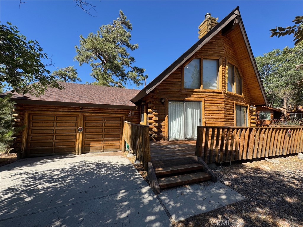 Welcome to 806 Plumas Ct, a charming cabin-style home nestled in a quiet cul-de-sac in Big Bear, CA. This property is being sold in its original condition and is priced accordingly—making it an excellent opportunity for savvy investors or hands-on buyers looking to add value. With a bit of TLC, this home offers tremendous potential as a future short-term rental, vacation getaway, or long-term investment. Located just minutes from Big Bear Lake, the village, hiking trails, and ski slopes, the home sits in a prime location ideal for year-round enjoyment. Whether you're looking to renovate and resell, or customize and keep as a rental, 806 Plumas Ct offers the perfect canvas to create a high-performing mountain retreat.
