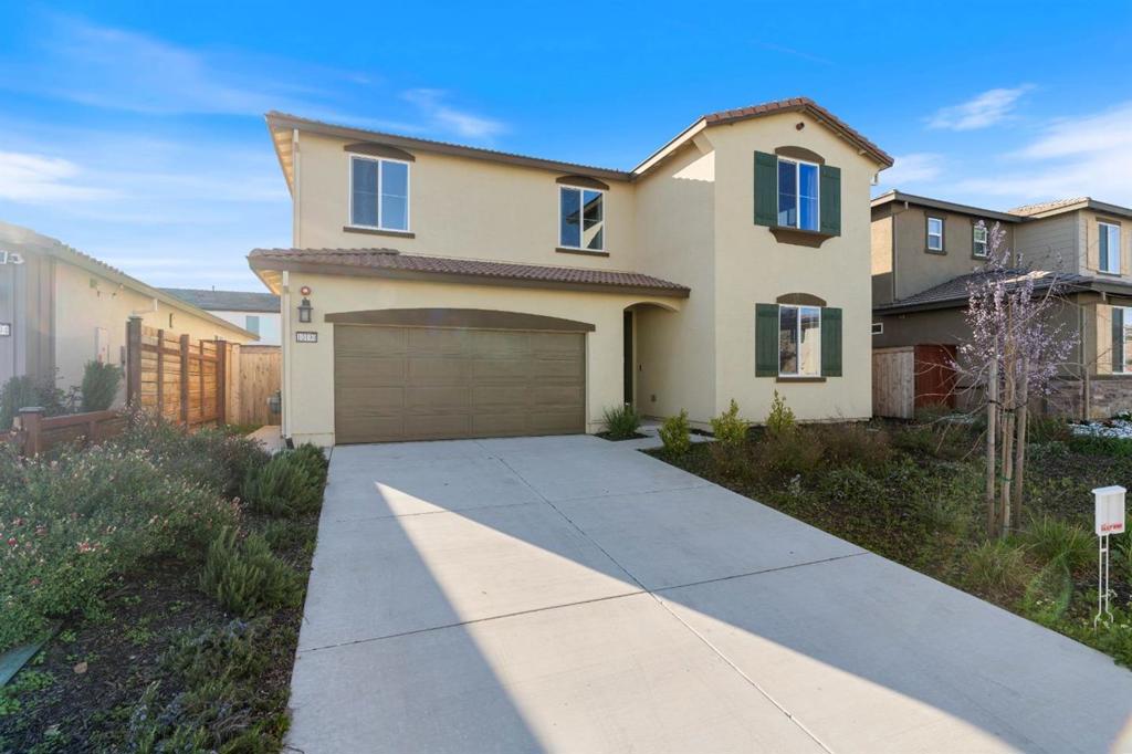This beautiful two-story home is located in a quiet neighborhood and features a convenient downstairs bedroom and full bathroom. The property boasts tile flooring, brand-new carpet, granite countertops, and a spacious kitchen. Its move-in ready! Situated in the heart of Elk Grove, the home is just minutes from Walmart, Safeway, Costco, Oasis Park, and moremaking daily errands and recreation incredibly convenient. Located within one of the areas top-rated school districts, this home is ideal for families of all types.