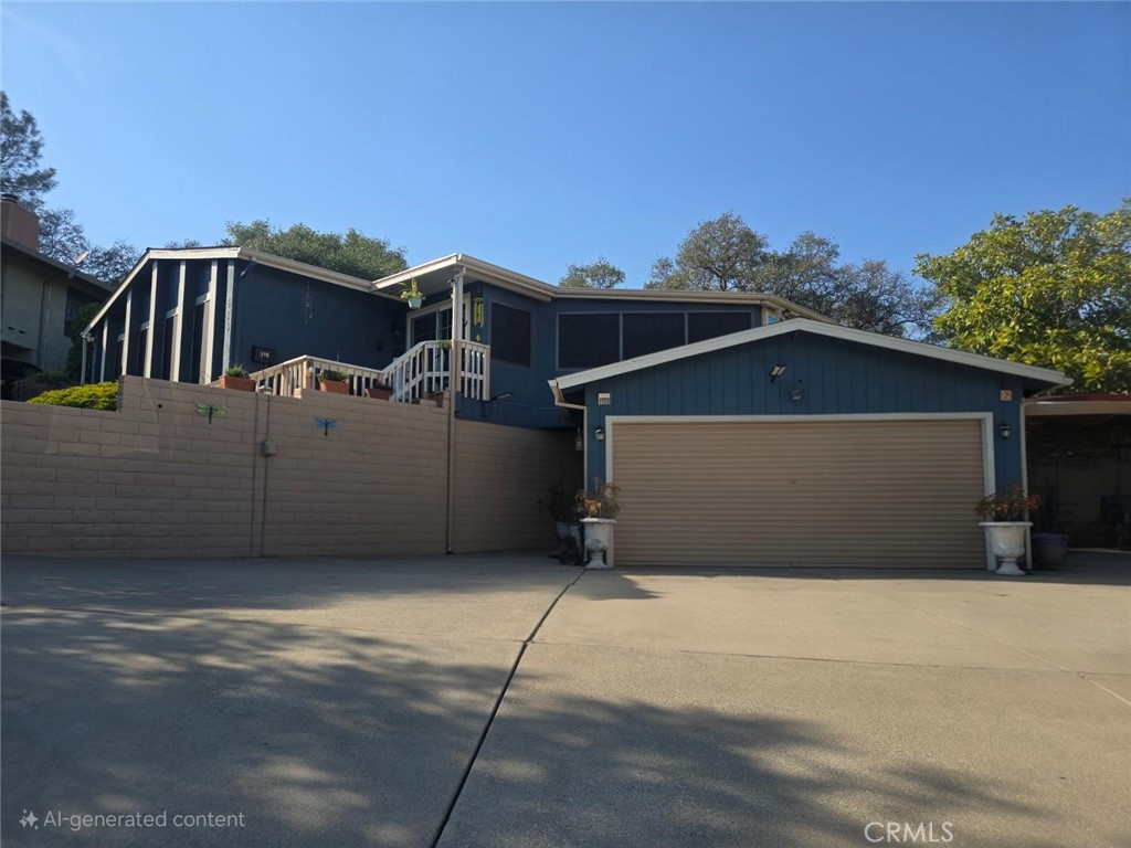 Bring Offers! Welcome to 515 Lodgeview Dr, Oroville! This delightful home offers 2 bedrooms and 2 baths, and, huge, enclosed patio providing comfortable living space. The large living room welcomes you with vaulted ceilings and ample natural light flooding through numerous windows. Adjacent is the attached dining room, perfect for gatherings and meals. The kitchen, overlooking the family room, featuring a dining bar and island. The house offers plenty of storage, a built-in hutch, built in desk, and an indoor laundry space with an office area, complete with a washer and dryer. Recent upgrades include a newer roof, fresh paint, new glass stove top, and a new water heater, ensuring a modern and well-maintained home. Enjoy the versatility of a huge, enclosed patio room with a balcony, providing an excellent space for relaxation and entertainment. Central heating and air conditioning contribute to year-round comfort. Situated on a large lot, this home boasts beautiful landscaping, a 2-car garage, and a spacious driveway. Located in Kelly Ridge with a golf course and a lake nearby, this residence offers both indoor comfort and outdoor enjoyment. Don't miss the chance to make this your new home!