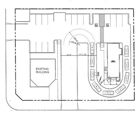 Food/ Retail / Drive- thru pad /Build to Suit. For sale or ground lease. Corner lot with high traffic Base Line and Sterling