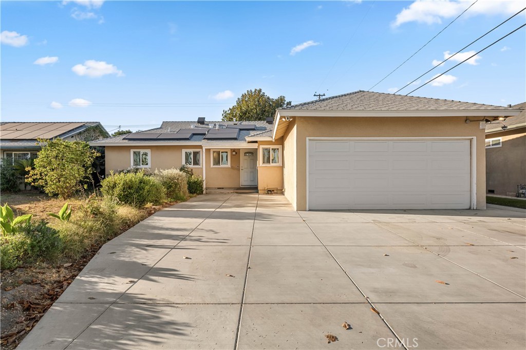 Charming, Upgraded Oasis in the Heart of Fullerton!
Welcome to your eco-conscious dream home nestled in one of Fullerton’s most desirable neighborhoods! This beautifully updated 3-bedroom, 2-bathroom gem offers 1,290 sq ft of stylish living space, all set on a generously sized lot with a backyard made for California living.
Step inside to discover refinished hardwood flooring that flows seamlessly through the open-concept layout, paired perfectly with fresh interior paint and an abundance of natural light streaming through brand-new energy-efficient windows. The chef’s kitchen is a showstopper, featuring gleaming quartz countertops, a sleek energy-efficient dishwasher, and luxury vinyl tile flooring that brings both beauty and durability.
Both bathrooms have been fully refreshed with modern fixtures, while the brand new HVAC system and upgraded electrical panel ensure comfort and peace of mind year-round. Outside, the home shines with an energy-efficient roof, paid-off solar panels, and a Tesla Powerwall backup system for sustainable living without compromise.
The newly poured driveway leads to a spacious 2-car garage and a charming front entry. Out back, enjoy your very own backyard sanctuary — complete with mature avocado, sweet lime, and lemon trees, plus a thriving vegetable garden with a timer-operated drip irrigation system. An outdoor shed provides extra storage for your gardening tools or weekend projects.
This home is the perfect blend of smart upgrades, energy efficiency, and serene outdoor living. Whether you're relaxing under the fruit trees or hosting friends and family, this property has everything you need to live the Southern California lifestyle to the fullest.
Don't miss your chance to own this move-in-ready retreat in the heart of Fullerton — schedule your private tour today!