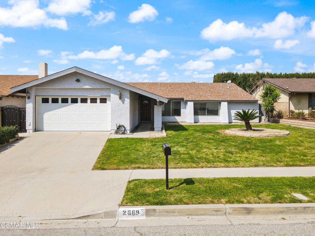 Welcome to this charming 4 bed 2 bath single story pool home! This thoughtfully designed home offers a perfect blend of comfort and style, providing an ideal space for those seeking a haven to call their own. Step inside to discover an open floor plan, new flooring, fresh paint, dual pane windows, an abundance of natural light, and a cozy living room with a fireplace, perfect for relaxing evenings with family or entertaining guests. For the inspired home chef, the gourmet kitchen comes equipped with brand-new stainless steel appliances, quartz counters, generous cabinet space, and recessed lighting. The master retreat offers a spacious walk-in closet and an en suite bathroom. Enjoy an evening in your private backyard with sparkling pool, providing a private oasis for outdoor enjoyment. The large backyard offers a great place for outdoor dining, or simply unwinding in the California sun. Conveniently located close to shopping, hiking/biking trails, parks, fwy access. This is a great place to call home! Gardener and Pool Maintenance included in rent. Tenant to provide refrigerator, washer/dryer. Available ASAP. NO PETS.