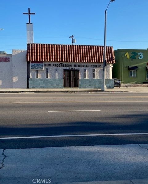 2112 Manchester Ave Los Angeles CA 90047