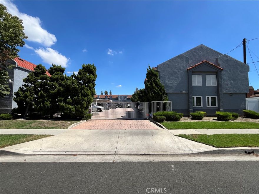Come check out this must-see 2 BD 2 BA home showcasing a private entrance patio, great layout, and central air-conditioning. Lots of recently updated features including such as paint, wood-like flooring, stove, dual-paned windows and sliding doors. The kitchen has tons of cabinets, a full pantry for storage, granite counters, stainless steel sink and a dishwasher. Both bathrooms have been nicely updated as well. 2-car tandem parking spaces and coin-laundry room conveniently located in the complex. Short distance to Paramount Park, Paramount Middle/High School, Paramount Drive-In Theatres, Swap Meet, Walmart, Hollywood Sports Park, 105 FWY, 710 FWY, food, shopping, and much more!