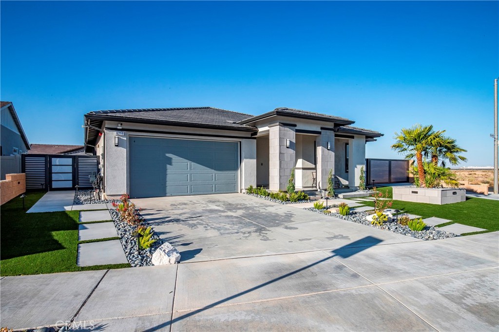Welcome to this beautiful upgraded home perfectly situated on a spacious corner lot in West Lancaster.
Newly built in 2024, this 4 bedroom, 2 bathroom home offers 2,370 sq ft of living space with a spacious kitchen, modern finishes, an open layout, and ample natural light.
Both the front and back yards were recently landscaped with a low-maintenance design. The backyard offers room for RV parking, a built-in covered bar, gazebo, and built-in bench seating ready for a fire pit table. Additionally this home comes with paid solar, battery and permanent holiday lighting.
Featuring modern design, thoughtful upgrades, and plenty of room to entertain, this home truly has it all!