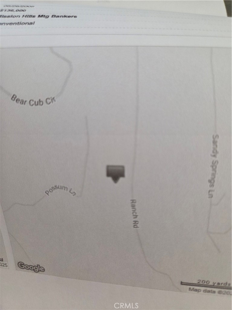 Beautiful large parcel with well and septic Seller states views to Chico and Oroville. Before fire was a large home No inspections on file.
