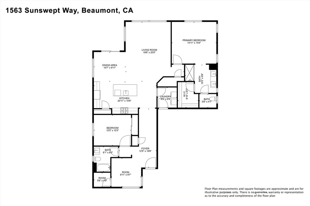 1563 Sunswept Way