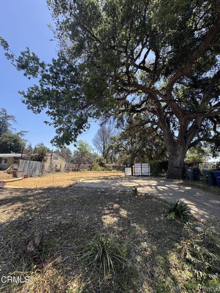 This is an extraordinary chance to rebuild a pedigreed 'Park Planned' residence on a 9,107 square foot lot. Originally designed by noted Architect Gregory Ain, this property comes with reissued and updated original building plans making it an ideal starting point for a modern rebuild that honors its architectural roots. The previous home featured 3 bedrooms, 2 bathrooms, and 1,344 square feet of living space, plus an approximately 425 square foot detached garage. The new owner should be able to easily add up to 200 additional square feet and convert the garage into an ADU on a fast track approval with the County. All of this information should be verified with the LA County Building Department. The 'Park Planned' development was one of the first Modernist housing developments in LA County, and this property represents one of 28 on the block that were built. Building plans boast quintessential mid-century modern elements including wide open spaces with vaulted ceilings, walls of glass, clerestory windows, and a seamless indoor/outdoor flow anchored by a private walled courtyard. This extremely significant block was dedicated by Altadena Heritage as 'One of the first modern residential developments in Los Angeles County' in July 2003. Join the movement to recreate this remarkable and unique piece of Altadena history.