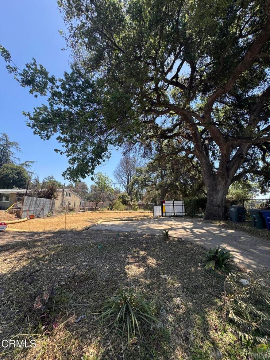 This is an extraordinary chance to rebuild a pedigreed 'Park Planned' residence on a 9,107 square foot lot. Originally designed by noted Architect Gregory Ain, this property comes with reissued and updated original building plans making it an ideal starting point for a modern rebuild that honors its architectural roots. The previous home featured 3 bedrooms, 2 bathrooms, and 1,344 square feet of living space, plus an approximately 425 square foot detached garage.  The new owner should be able to easily add up to 200 additional square feet and convert the garage into an ADU on a fast track approval with the County. All of this information should be verified with the LA County Building Department.  The 'Park Planned' development was one of the first Modernist housing developments in LA County, and this property represents one of 28 on the block that were built.  Building plans boast quintessential mid-century modern elements including wide open spaces with vaulted ceilings, walls of glass, clerestory windows, and a seamless indoor/outdoor flow anchored by a private walled courtyard. This extremely significant block was dedicated by Altadena Heritage as 'One of the first modern residential developments in Los Angeles County' in July 2003.  Join the movement to recreate this remarkable and unique piece of Altadena history.