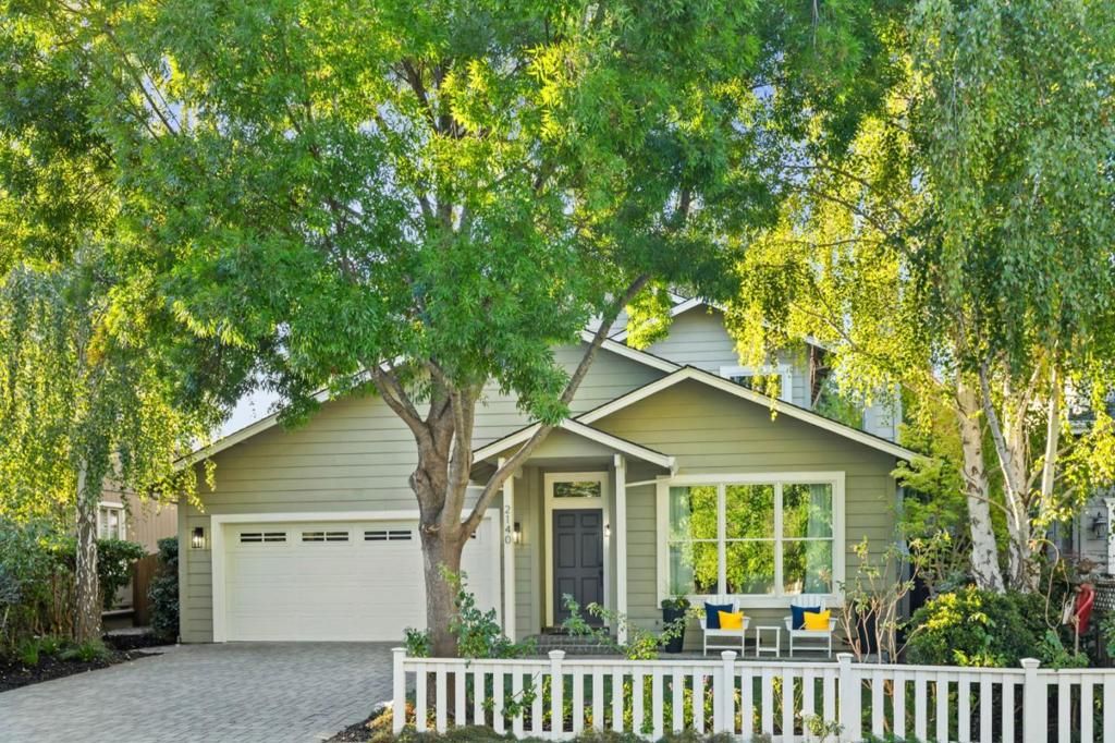 Photo of 2140 Monterey Avenue, Menlo Park, CA 94025 (MLS # ML82023600)
