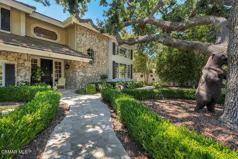 Photo of 4043 Cresthaven Drive, Westlake Village, CA 91362 (MLS # 225003615)