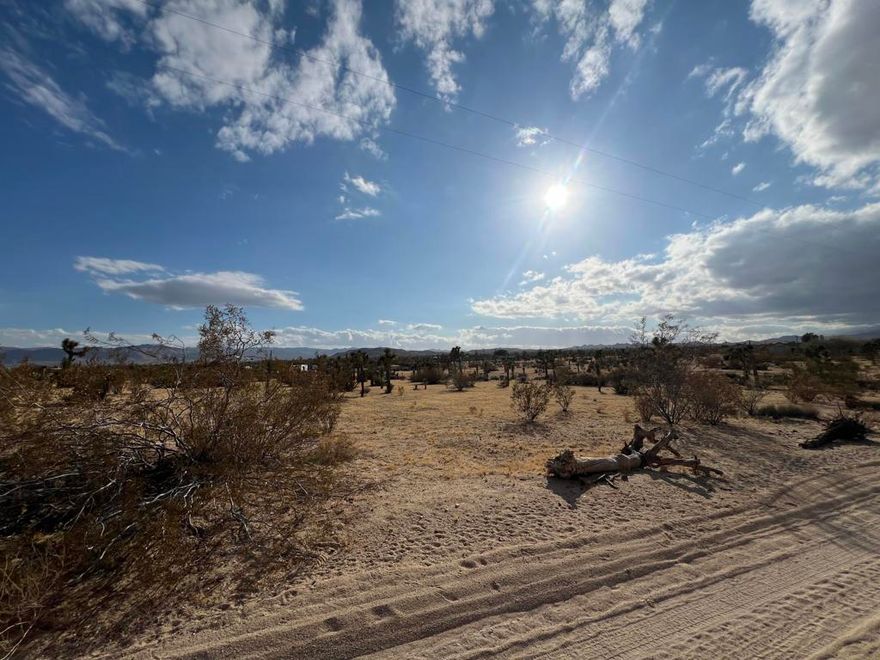 Discover the perfect opportunity to own 2 acres of prime land on Campanula Street in Yucca Valley! This stunning property boasts breathtaking 360 views, offering a serene and picturesque setting for your dream residential project. Situated in a highly desirable location, this lot holds incredible potential for development and is ideal for investors seeking a promising opportunity. Don't miss out on this great deal--unleash the possibilities and bring your vision to life!