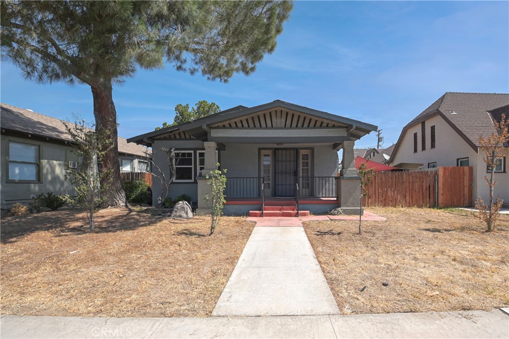 Welcome to this beautifully updated 2 bedroom, 1 bath home sitting on a generous 7,501 sq ft lot. The kitchen was thoughtfully remodeled just last year, offering modern finishes and functionality for today's lifestyle. This property comes with blueprints for 3 additional permitted back units with multiple possibilities. Own 4 properties in one lot! Build two 1 bed, 1 bath ADU's and a spacious 2 story 3 bed, 2 bath ADU with 4 car garage. Ideal for investors or multi generational living. Plenty of room to expand, earn rental income, or create your dream setup. The choice is yours! Don't miss out on this unique opportunity to own a move in ready home with potential for growth.