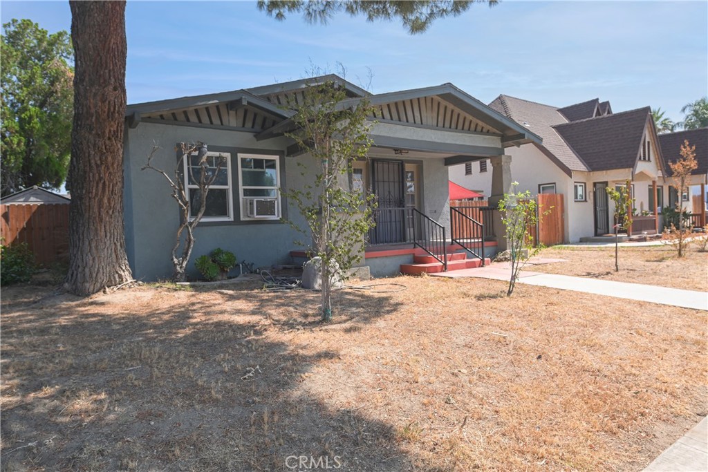 Welcome to this beautifully updated 2 bedroom, 1 bath home sitting on a generous 7,501 sq ft lot. The kitchen was thoughtfully remodeled just last year, offering modern finishes and functionality for today's lifestyle. This property comes with blueprints for 3 additional permitted back units with multiple possibilities. Own 4 properties in one lot! Build two 1 bed, 1 bath ADU's and a spacious 2 story 3 bed, 2 bath ADU with 4 car garage. Ideal for investors or multi generational living. Plenty of room to expand, earn rental income, or create your dream setup. The choice is yours! Don't miss out on this unique opportunity to own a move in ready home with potential for growth.