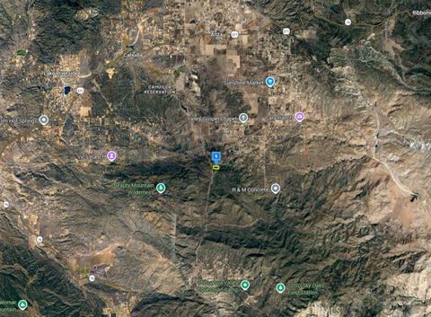 Tiny photo for 41600 Gasenor Road, Anza, CA 92539 (MLS # AR26087955)