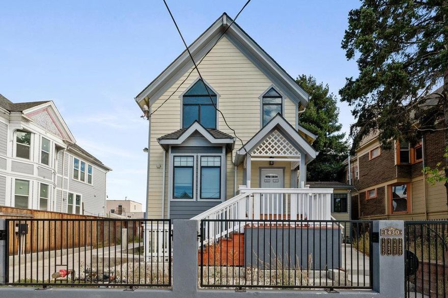 Five condo units must be sold together as a package (not separately) to an investor ONLY! The total price for all five units is $1,500,000, which is equivalent to $300,000 per unit. A rare opportunity to acquire this beautifully updated 5 condos (3BR/3BA, 3BR/2BA, 2BR/2BA, 3BR/2BA, 2BR/1BA) project located in a gated community just east of Lake Merritt. Meticulously designed with recessed lighting, heating, air conditioning, and open concept layouts tailored for modern living. The kitchens feature quartz countertops and custom cabinetry. Spacious primary bathrooms. Convenient parking is available at the back of the property. Ideally situated near the vibrant International Blvd business corridor and within walking distance to BART, restaurants, grocery stores, schools, parks, and more. This rare investment opportunity is perfect for seasoned investors seeking consistent cash flow!