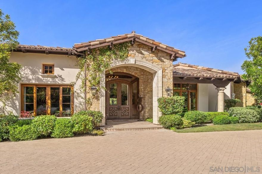 Withdrawn for 10 days for move out. Still listed! Call with questions.  INCREDIBLE OPPORTUNITY!!!!!!!~ A Luxury property of Unrelenting Quality and Space ~ One level living with 6 bedroom suites, Library/Office, professional Media room, detached Guest Casita, Resort pool/spa and seamless indoor/ outdoor living! The 4+ acre property is all usable and is fully fenced and gated, offering 8 grass pastures, riding arena (the sand arena is approx 160 feet long & has excellent drainage). The Custom GUCCI BARN offers 4 stalls (each 14x14 & 14x24 runs). The barn is equipped w/Nelson waters & classic EQ stall components, 3 wash racks w/hot & cold water, Hay storage, Laundry rm, tack room plus a bathroom. The estate offers 2 gated entrances and the property offers access to the Covenant trails via a recorded easement. Giddy UP!