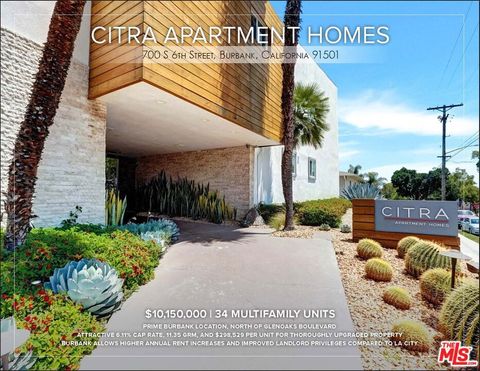 Photo of 700 S 6th Street, Burbank, CA 91501 (MLS # 26839671)