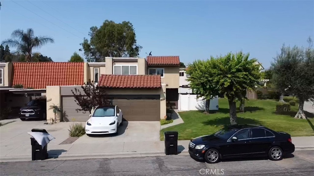Beautiful upgraded 4-bedroom, 2-bathroom corner-lot home located in a desirable neighborhood, just minutes from schools and shopping centers. Convenient freeway access. Enjoy the benefits of a community pool and park nearby, offering the perfect blend of comfort and convenience. Spacious bedrooms upstairs each with its own closet, while the downstairs features a modern kitchen with stainless steel appliances. This gorgeous home also includes paid-off solar panel with a backup battery- so you can keep cool and comfortable. This is a must see home to truly appreciate.