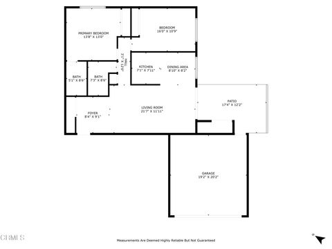 Tiny photo for 9417 Petit Court, Ventura, CA 93004 (MLS # V1-35241)