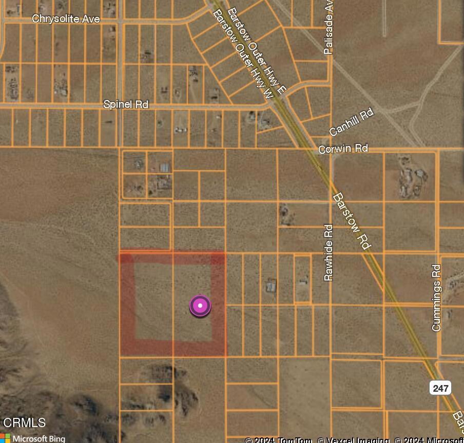 Two adjacent parcels totaling 40 acres (APNs: 0453-032-22-0000 & 0453-032-23-0000) now available for sale in the peaceful Lucerne Valley area. They are surrounded by numerous parcels of government owned land. This expansive vacant land offers stunning mountain views and is ideal for agriculture, rural living, or future development. Easy access with nearby power (buyer to verify). Great potential for investment or long-term use.