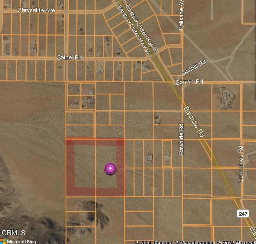 Two adjacent parcels totaling 40 acres (APNs: 0453-032-22-0000 & 0453-032-23-0000) now available for sale in the peaceful Lucerne Valley area. They are surrounded by numerous parcels of government owned land. This expansive vacant land offers stunning mountain views and is ideal for agriculture, rural living, or future development. Easy access with nearby power (buyer to verify). Great potential for investment or long-term use.