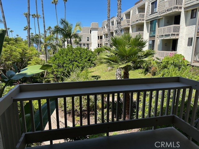 Living in North Coast Village is one of the most unique residential areas along the Southern Coast of California., because it is right on the sand. The complex is landscaped with the variety of trees and shrubs and flowering plants reminiscent of a Polynesian Village with water falls and babbling brooks. When you leave the complex you are right at the sand. Unit G101 is a highly sought two bedroom corner unit attached to only one unit by one wall. It has light wood designed luxury vinyl plank floors through out. This unit also has great views from all rooms, from the ocean to the beautiful landscaped grounds. This unit has two bedrooms with ceiling fans and oversized closets, with two bathrooms. The guest bathroom has tub/shower and the master suite has a walk-in shower with custom tile walls and floor with clear glass shower door. Both bathrooms have marble topped vanities with plenty of storage. The living room is open concept with the sliding door with views of Polynesian landscape and ocean view and beyond. Three ceiling fans in living room, dining area and kitchen. Kitchen has quartz counter tops with wood cabinets, stainless steel sink
microwave and dishwasher with stainless steel refrigerator. Dining room has custom large pantry with Barn door. Community also has Gym, Pool, BBq's and more. Cable and Internet are included. Tenant pays Electric. Don't miss rare opportunity.