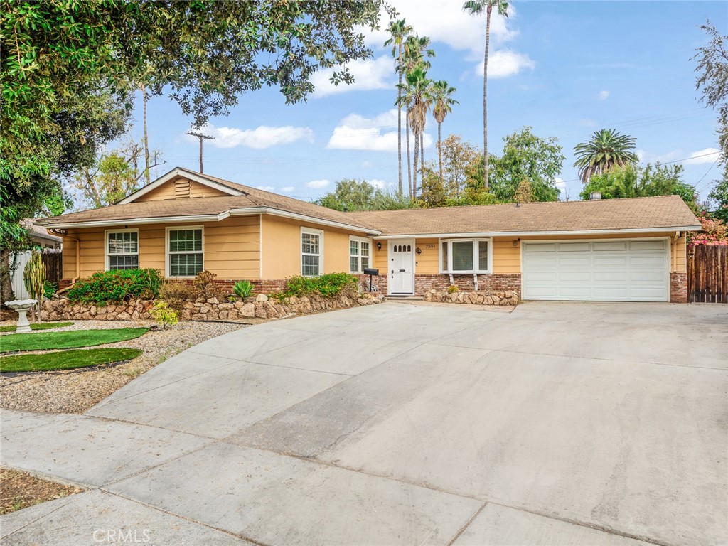 Welcome to 7551 Quimby Avenue, a beautifully updated 3-bedroom, 2-bathroom home located in the desirable neighborhood of West Hills. This single-story residence features a spacious layout with brand-new flooring, fresh interior paint, recessed lighting, and dual-pane windows throughout. Enjoy the convenience of a long, wide driveway and an attached 2-car garage, offering plenty of parking and storage space. The inviting living areas flow seamlessly, while the kitchen and dining spaces open to a nice-sized backyard—perfect for relaxing or entertaining. With modern upgrades and a prime location close to schools, shopping, and parks, this West Hills home is ready for you to move in and enjoy.