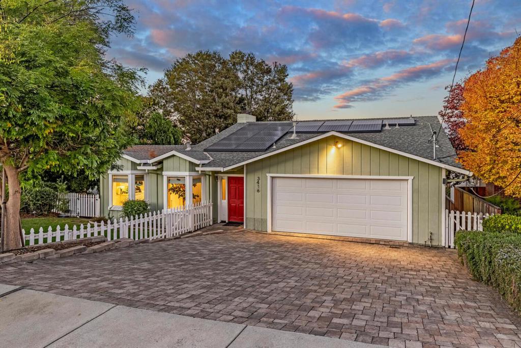 3416 Plateau Drive, Belmont CA 94002