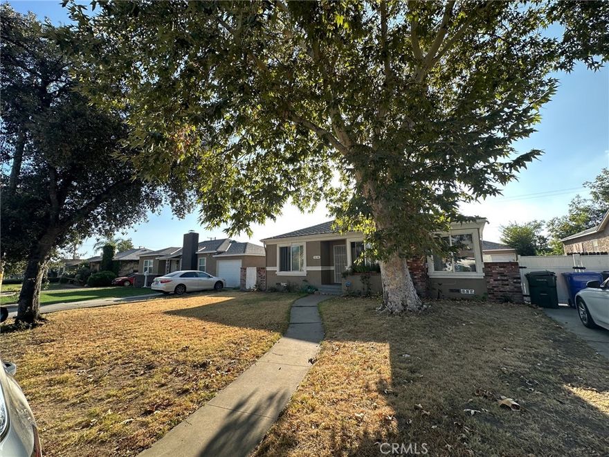 Welcome to this charming single-family home located in the desirable North San Bernardino area. Featuring 2 bedrooms and 1 bathroom, this residence offers approximately 957 sq. ft. of living space with a functional floor plan, perfect for first-time buyers, small families, or those looking to downsize.

Step inside to a bright and inviting living room filled with natural light, seamlessly connected to a well-appointed kitchen with generous cabinet space for storage and organization. The spacious backyard is a true highlight—ideal for entertaining, gardening, or designing your own private outdoor retreat.

Additional features include convenient parking, mature landscaping, and a peaceful residential setting. The property is just minutes from schools, shopping, dining, and offers easy freeway access for commuters.

This home presents a wonderful opportunity to own in a well-established neighborhood of San Bernardino. Don’t miss your chance to make it yours!