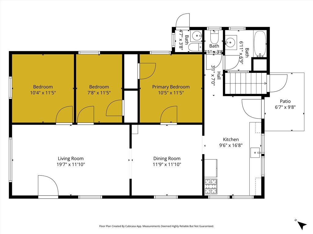 Main image without alt text