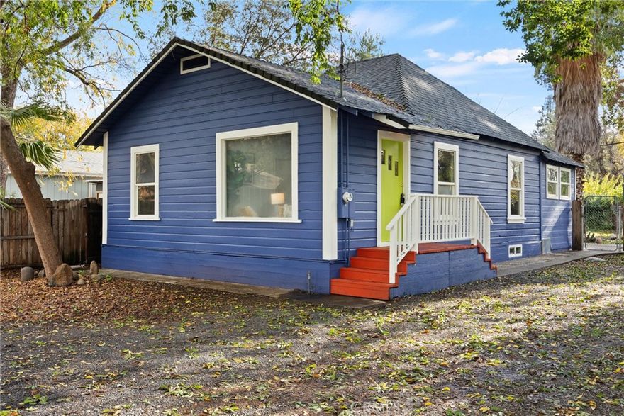 Chico Charmer in the beloved Barber District! Freshly painted inside and out, this three-bedroom home welcomes you with a spacious living room featuring a large picture window, new LVP flooring, and abundant natural light. Dual-pane windows and central HVAC provide modern comfort.



Enjoy a generous dining room and an airy kitchen equipped with a gas range, refrigerator, and crisp white cabinetry. The main bathroom includes a separate water closet and a tub/shower combo for added convenience.



The deep backyard showcases a cactus garden, beautiful drought-tolerant landscaping, and apricot, banana, and peach trees—a wonderful bonus for garden lovers. The west side yard offers a double gate ideal for vehicle or toy access, and the south side of the home provides an exterior-access bathroom and laundry hookups.



A fully finished basement adds approximately 485 sq ft of additional living space, complete with recessed lighting and laminate flooring—perfect for a bonus room, office, or guest area.



Centrally located, you’ll be minutes from downtown, shopping, dining, and local favorites like Chapman Water Park and 20th Street Park.



Call today for your private showing!