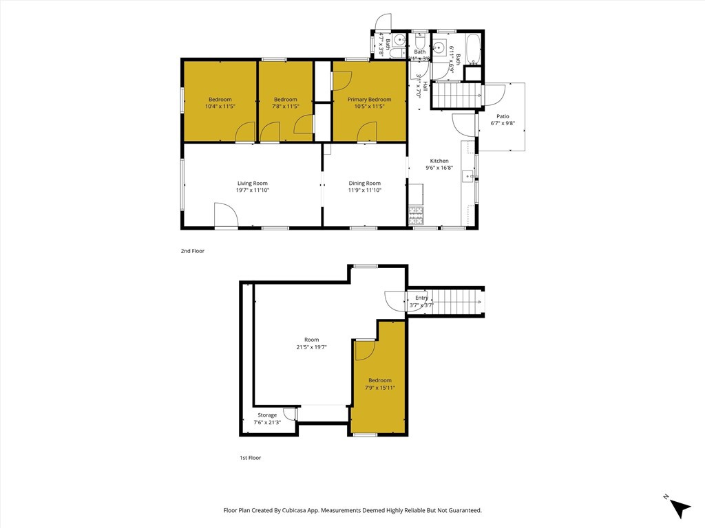 Main image without alt text