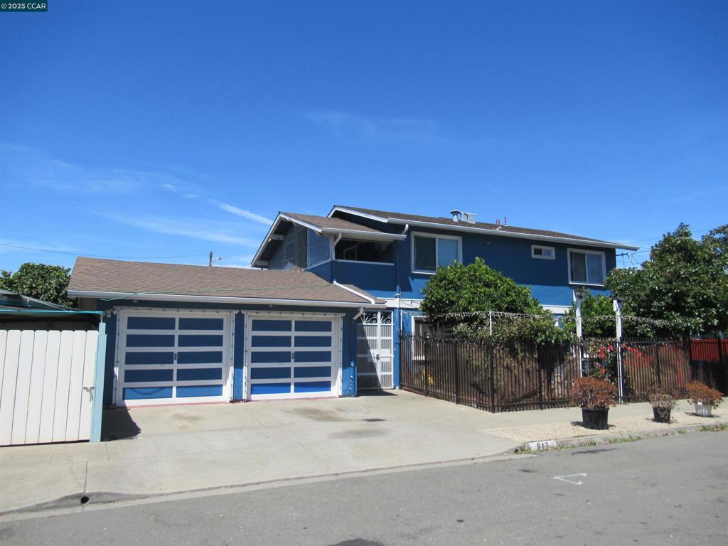 2 Story Duplex, "both units will be delivered empty" ready for you to set the rental price. or live in one rent the other. Well maintained and move in ready, built in 1985, Duplex feature spacious 2bd/1ba and 2bd/1ba units. dine-in kitchen and washer dryer hook ups, large yard, and 2 car garage, perfect Duplex for those who want a great investment opportunity with huge upside potential, large corner lot, lemon trees, grapefruit tree ,fig and others, walking distance to Bart, Cal trains station, bus route transportation, shops, restaurants.